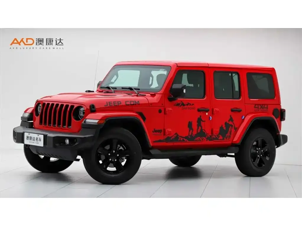 Jeep Wrangler — фото 1