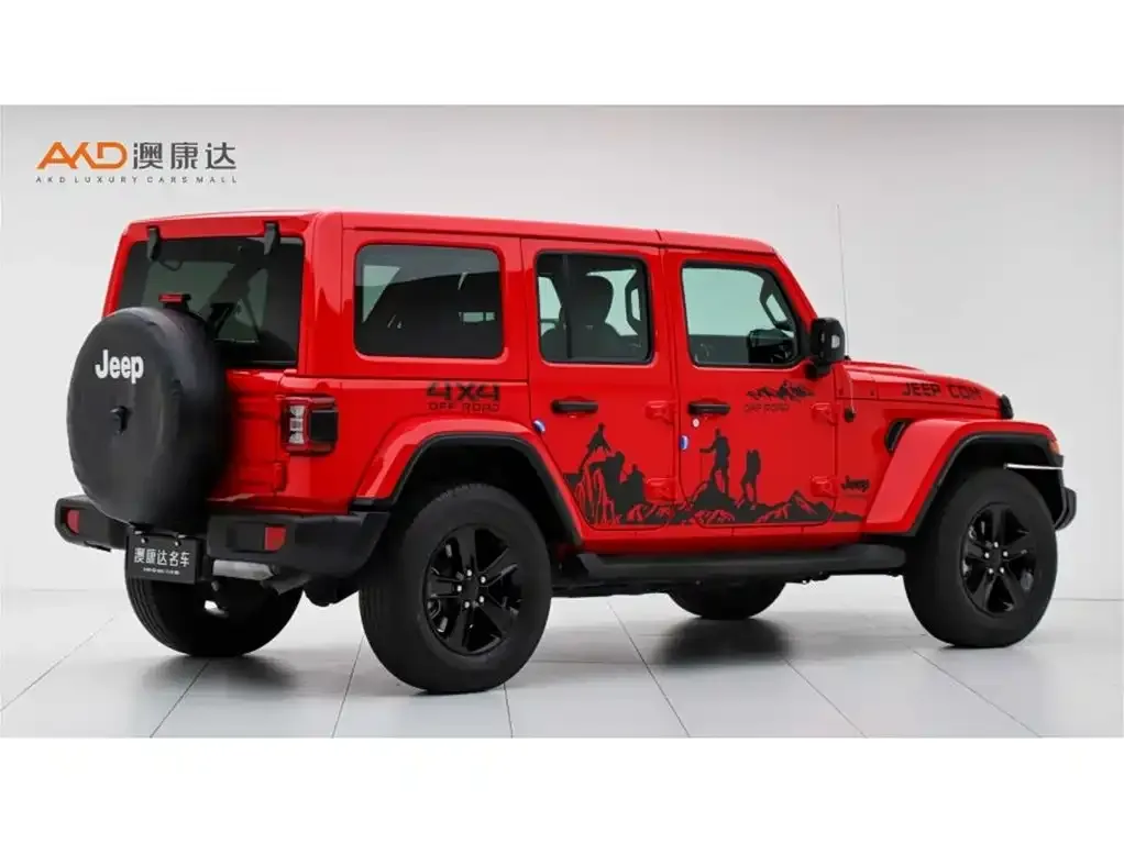 Jeep Wrangler — фото 2