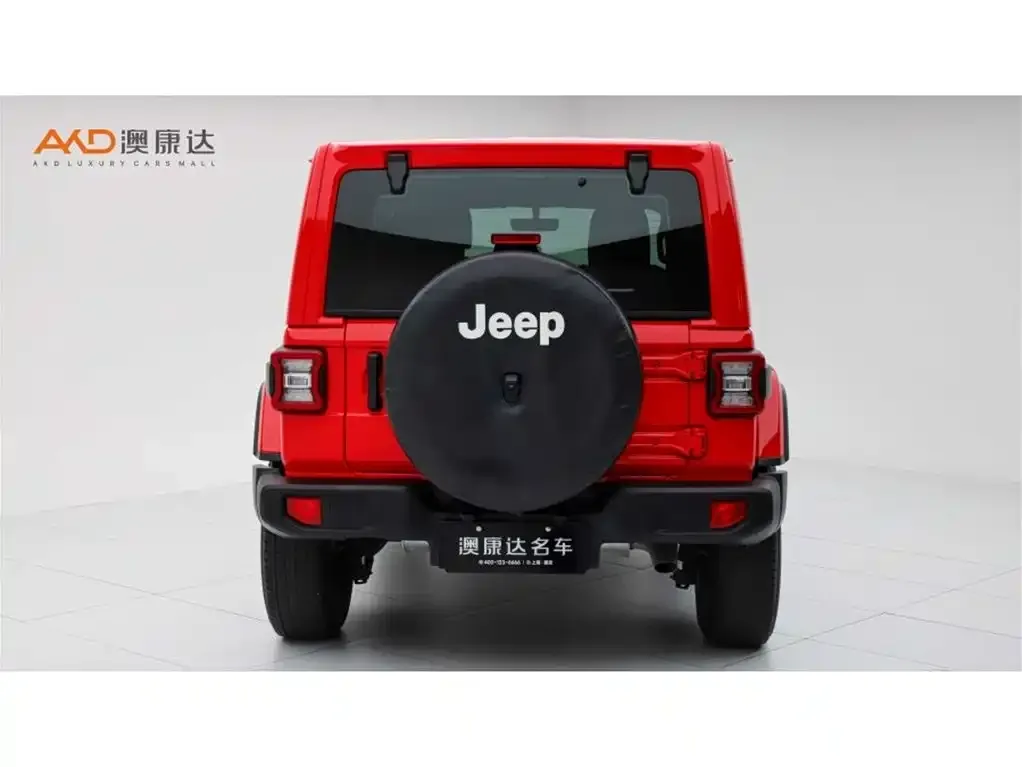Jeep Wrangler — фото 9