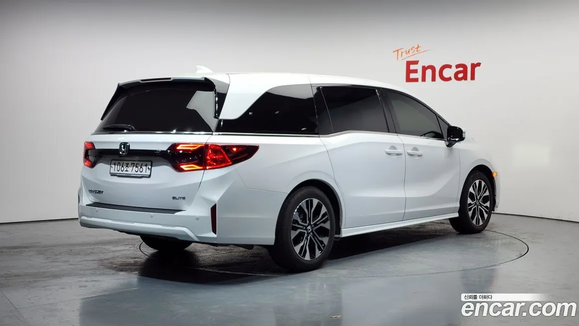 Honda Odyssey 2025 из KR, фото 4