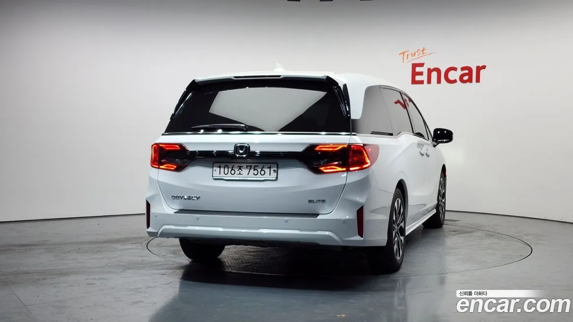 Honda Odyssey 2025 из KR, фото 2