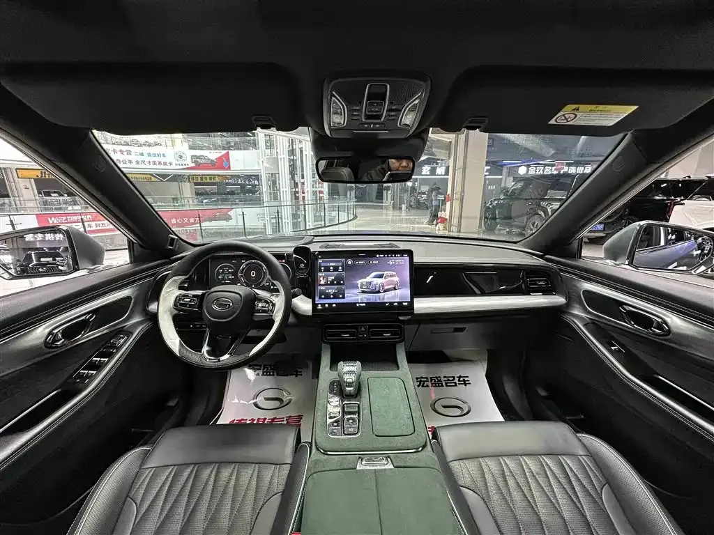 GAC Motor Trumpchi GS8 — фото 7
