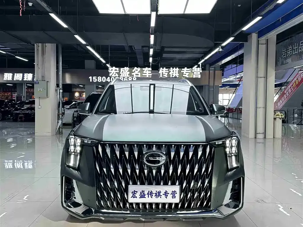 GAC Motor Trumpchi GS8 — фото 4