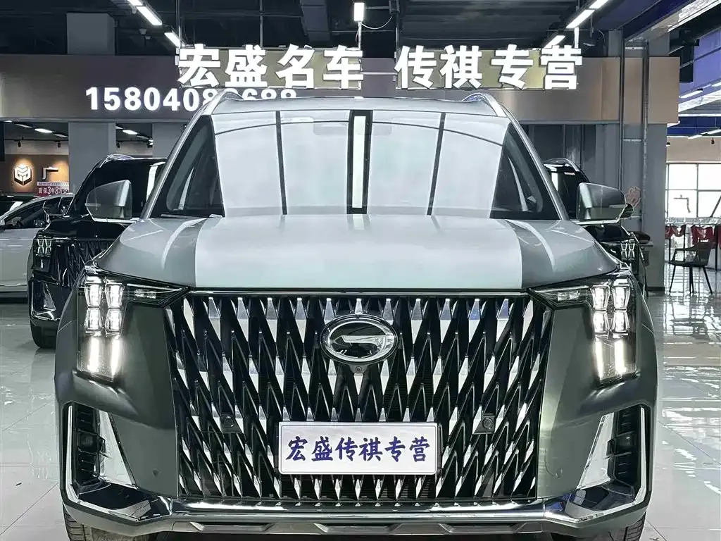 GAC Motor Trumpchi GS8 — фото 5