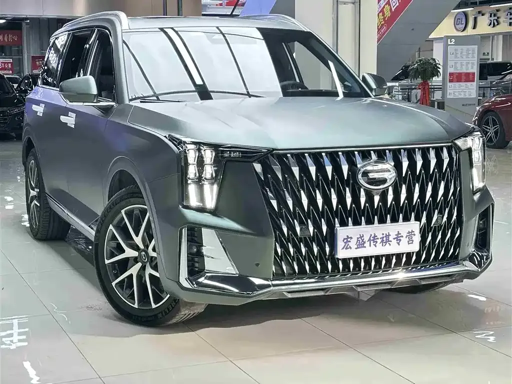 GAC Motor Trumpchi GS8 — фото 6