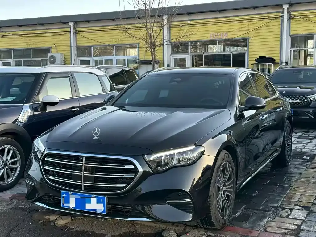 Mercedes-Benz E-Class 2024 из CN, фото 1