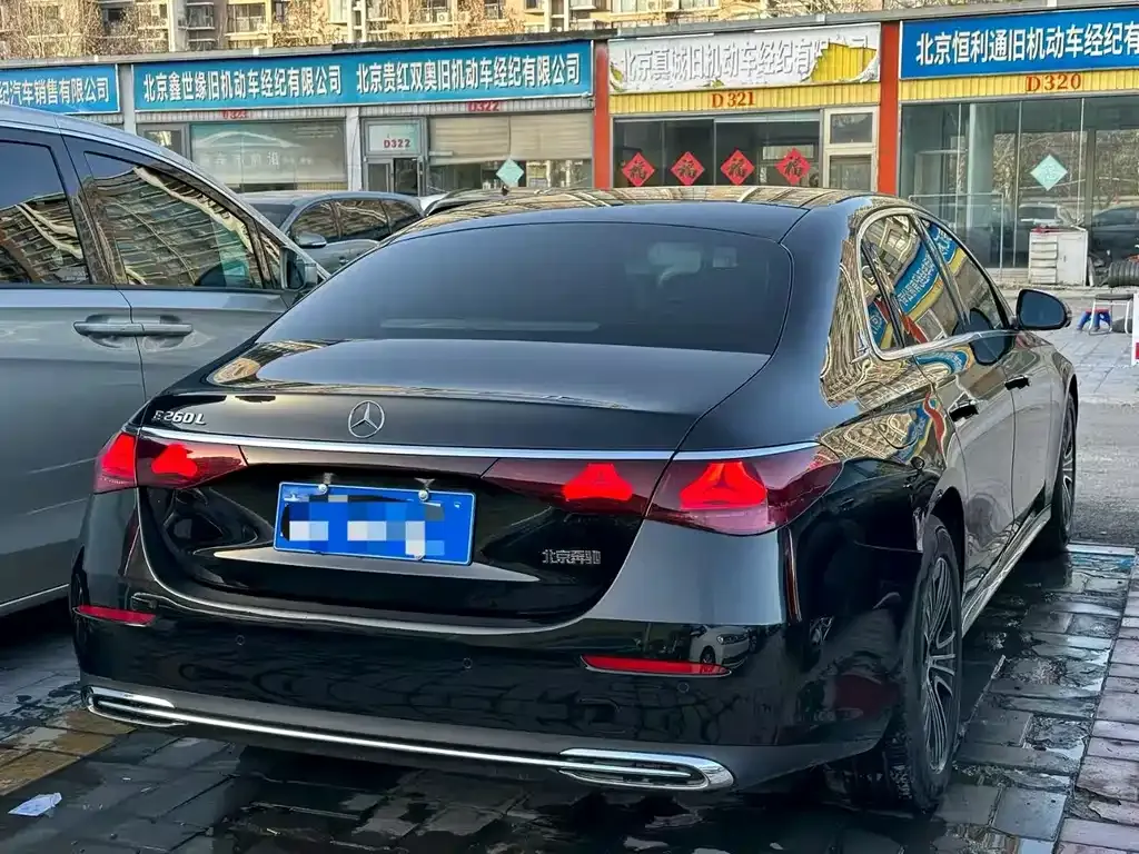 Mercedes-Benz E-Class 2024 из CN, фото 9