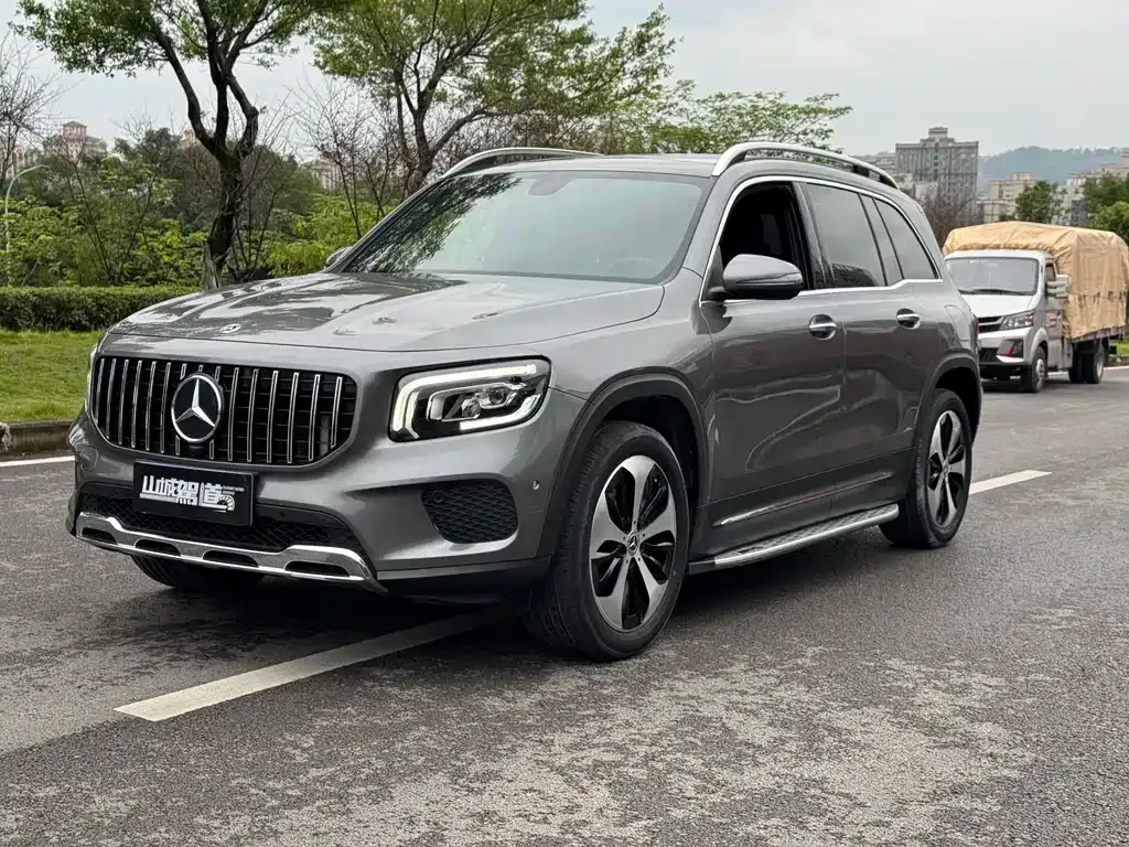Mercedes-Benz GLB 2021 из CN, фото 1