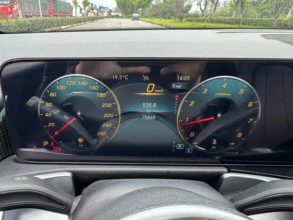 Mercedes-Benz GLB 2021 из CN, фото 8