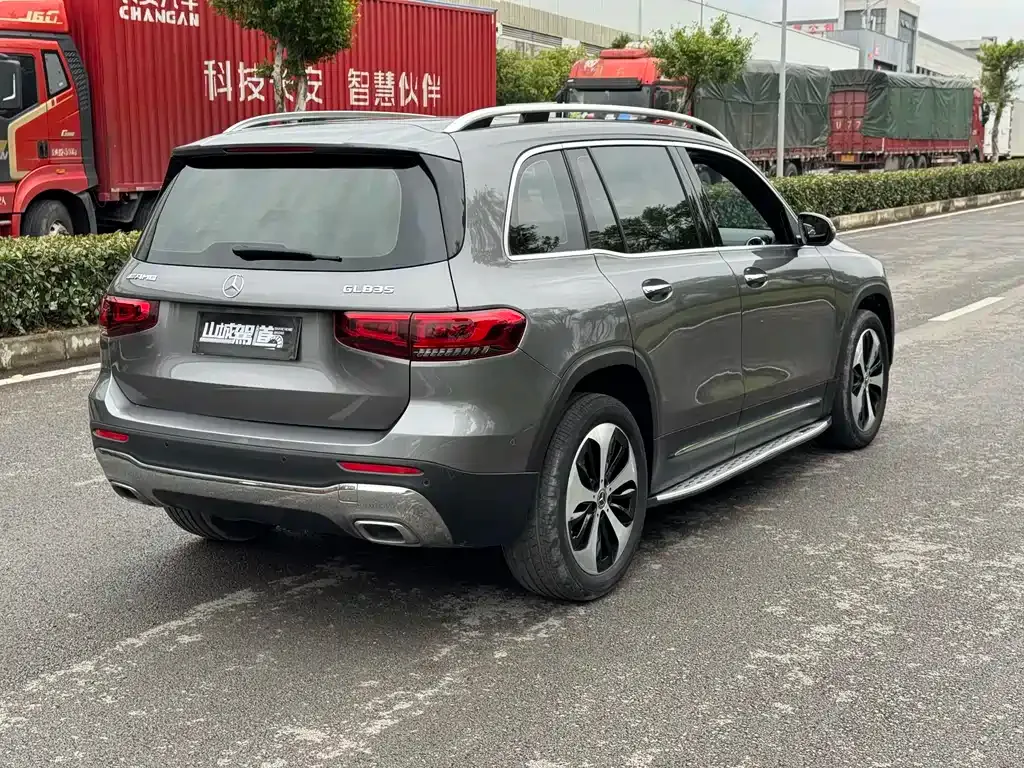 Mercedes-Benz GLB 2021 из CN, фото 7