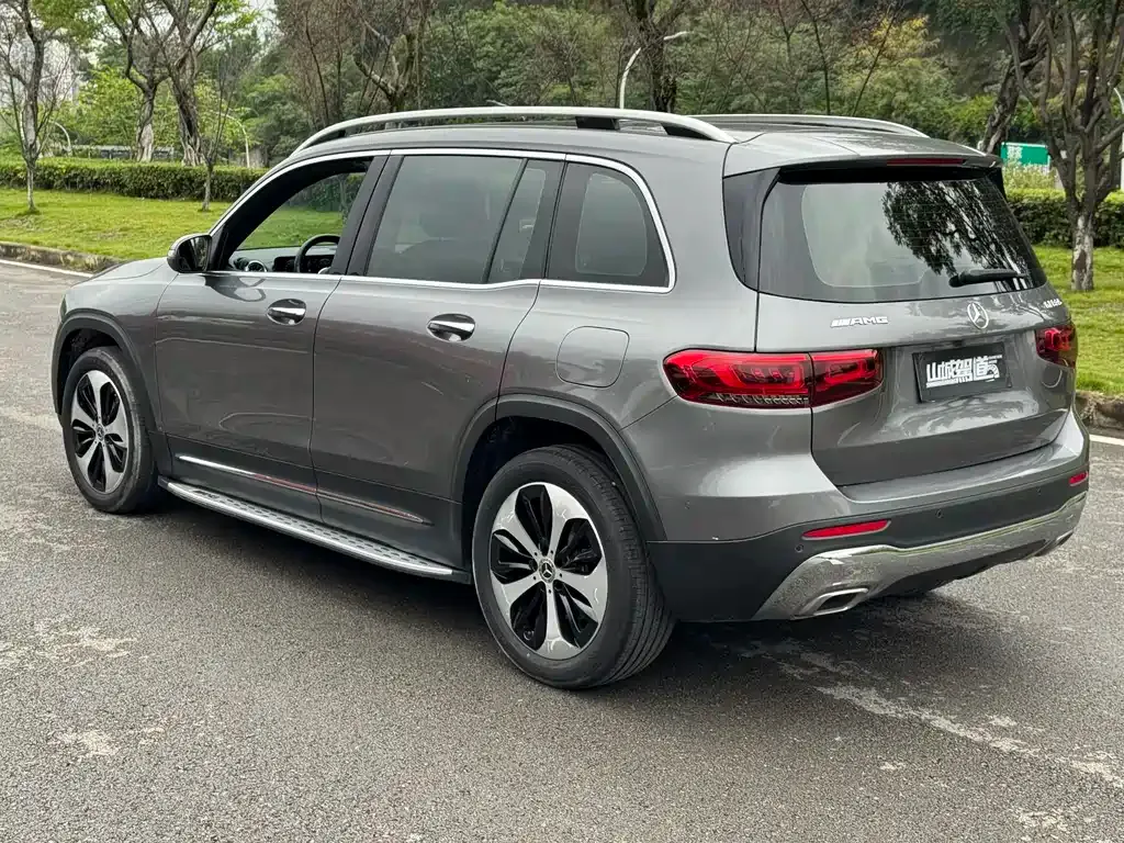 Mercedes-Benz GLB 2021 из CN, фото 9