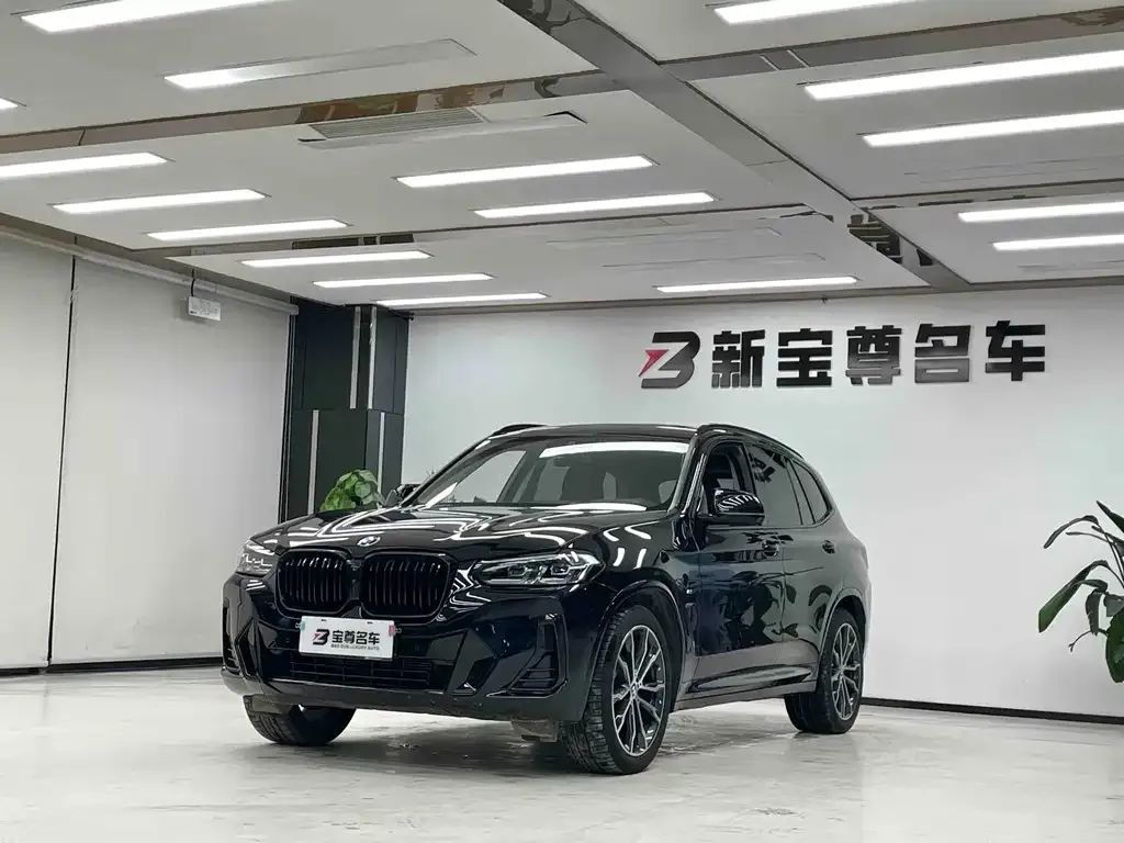 BMW X3 2024 из CN, фото 1