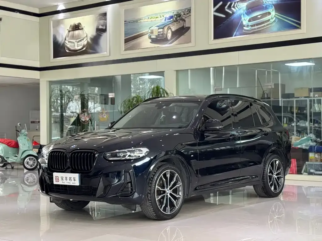 BMW X3 2023 из CN, фото 1