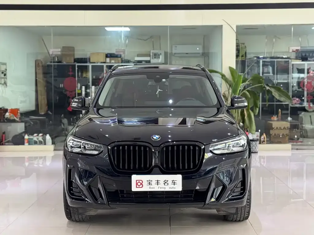 BMW X3 2023 из CN, фото 9