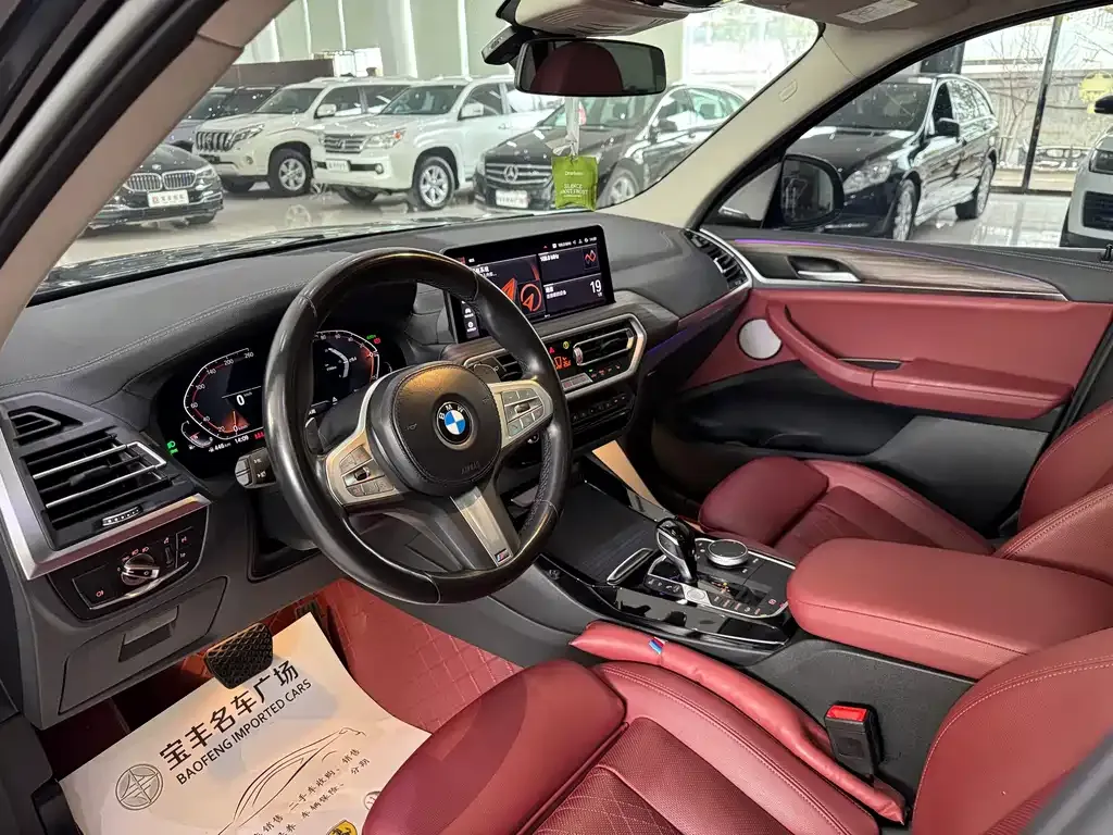 BMW X3 2023 из CN, фото 10