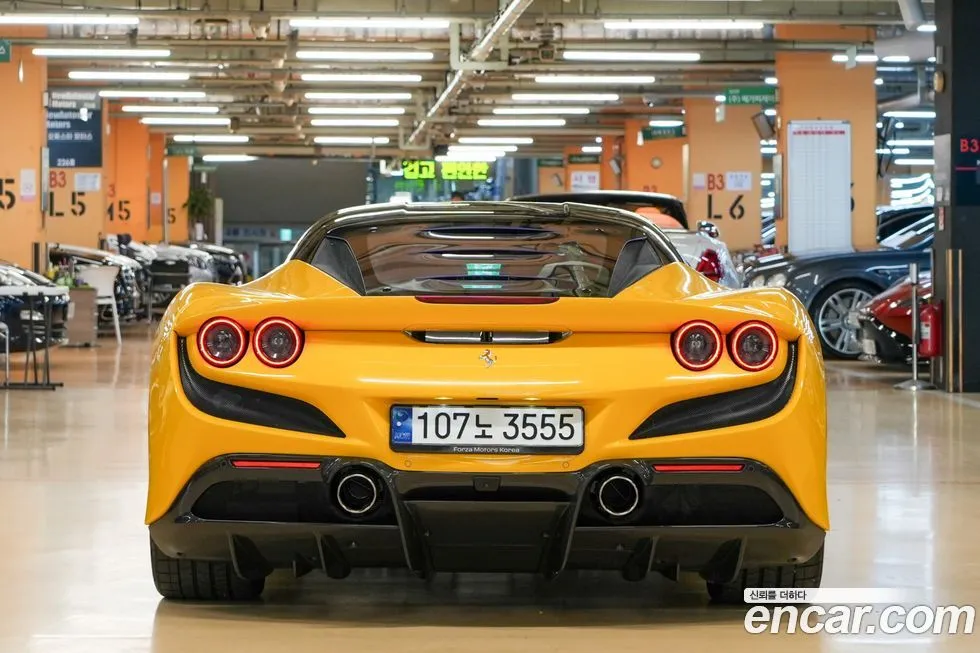 Ferrari F8 2022 из KR, фото 3