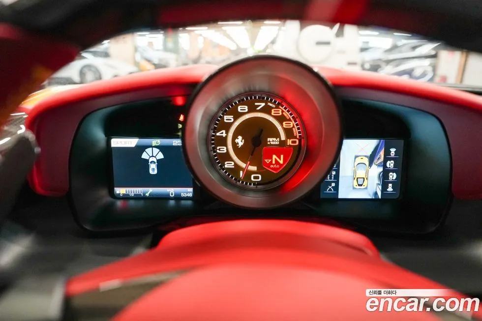 Ferrari F8 2022 из KR, фото 8