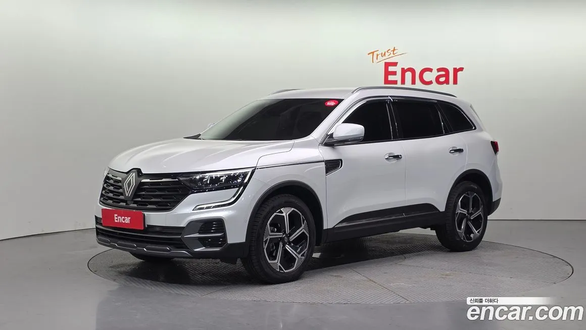 Renault Korea (Samsung) QM6 — фото 1
