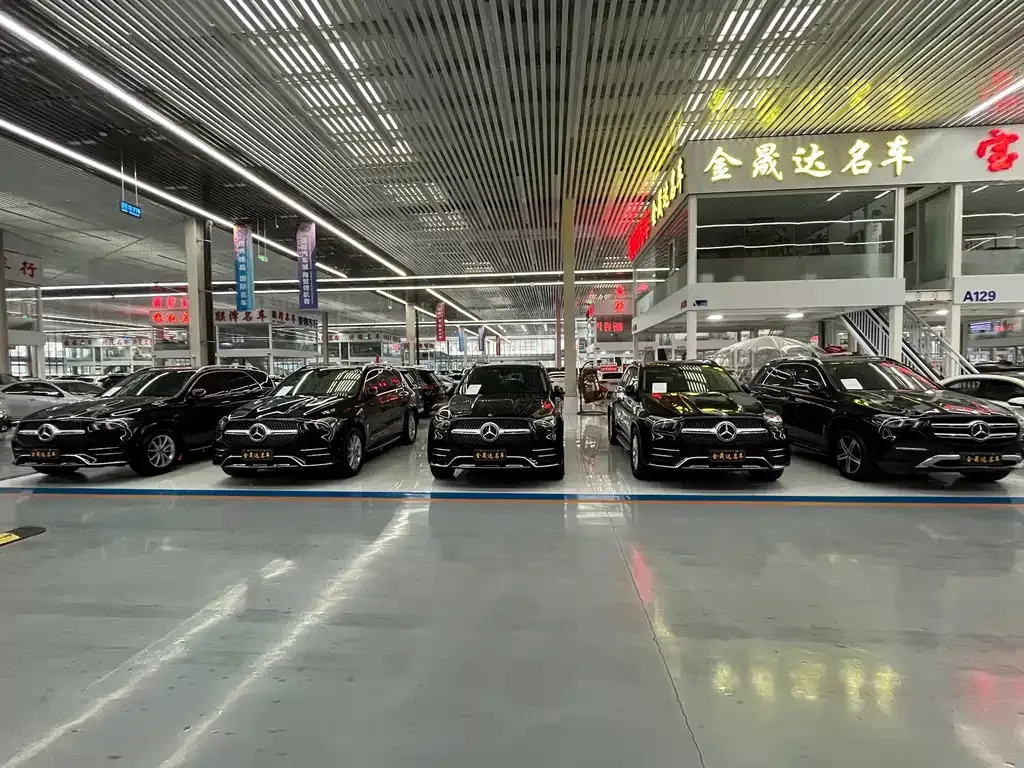 Mercedes-Benz GLE 2021 из CN, фото 8