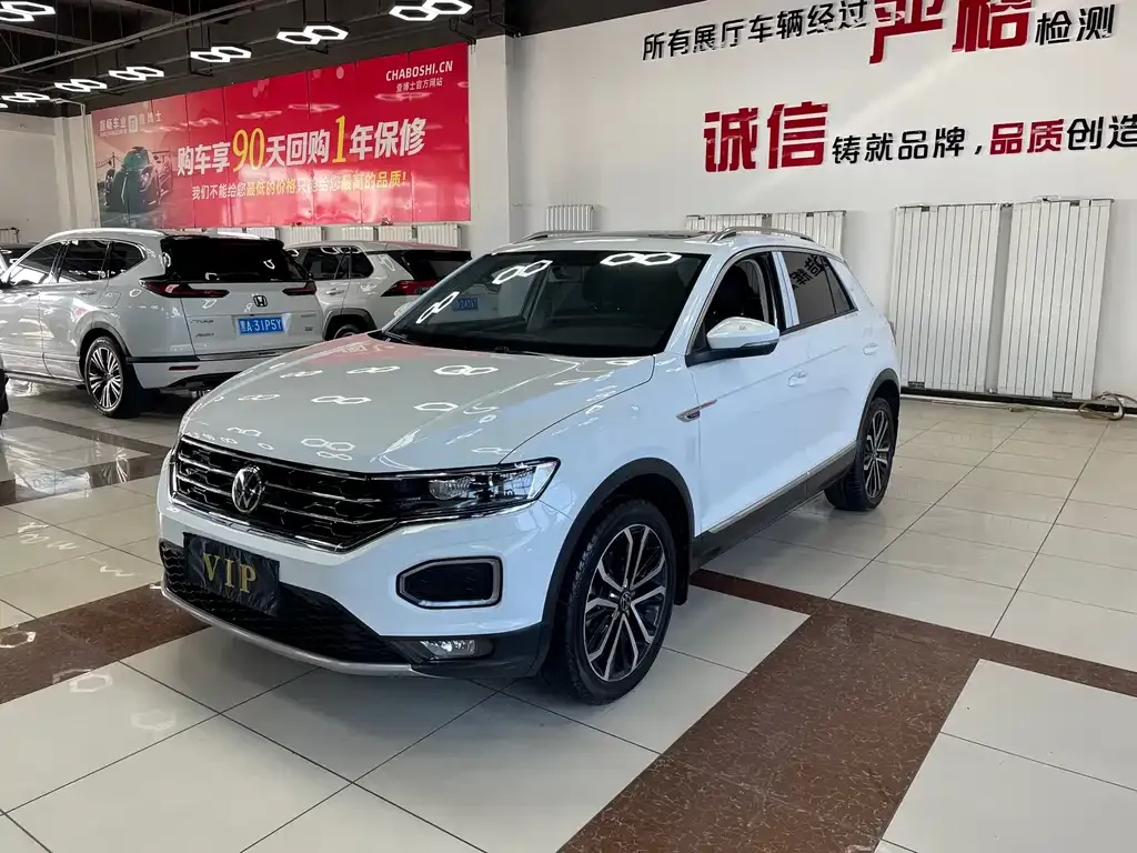 Volkswagen T-Roc 2022 из CN, фото 2