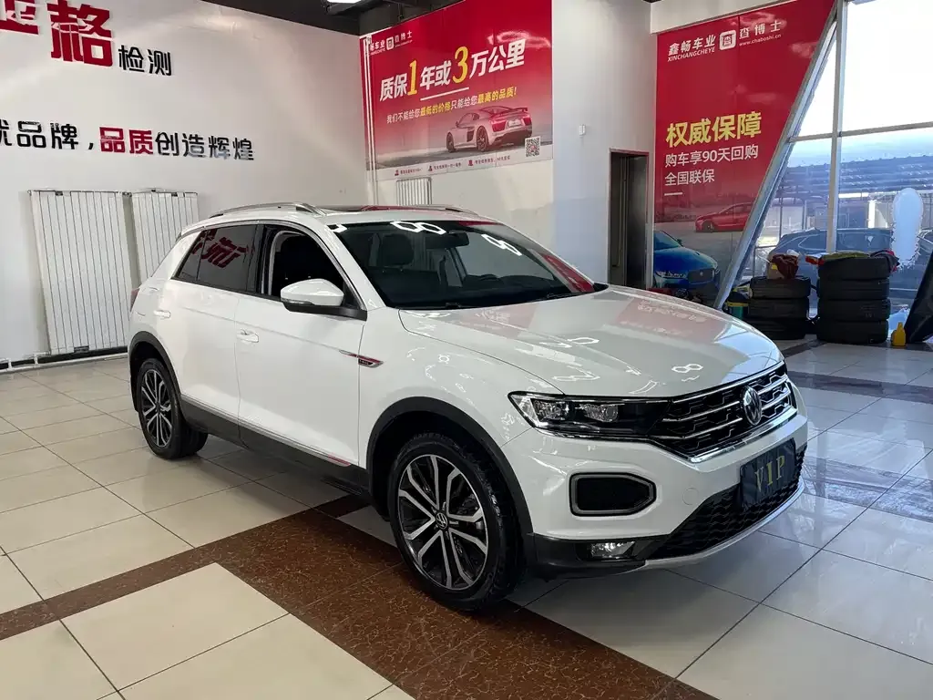 Volkswagen T-Roc 2022 из CN, фото 7