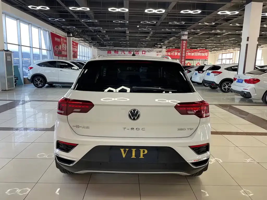 Volkswagen T-Roc 2022 из CN, фото 9
