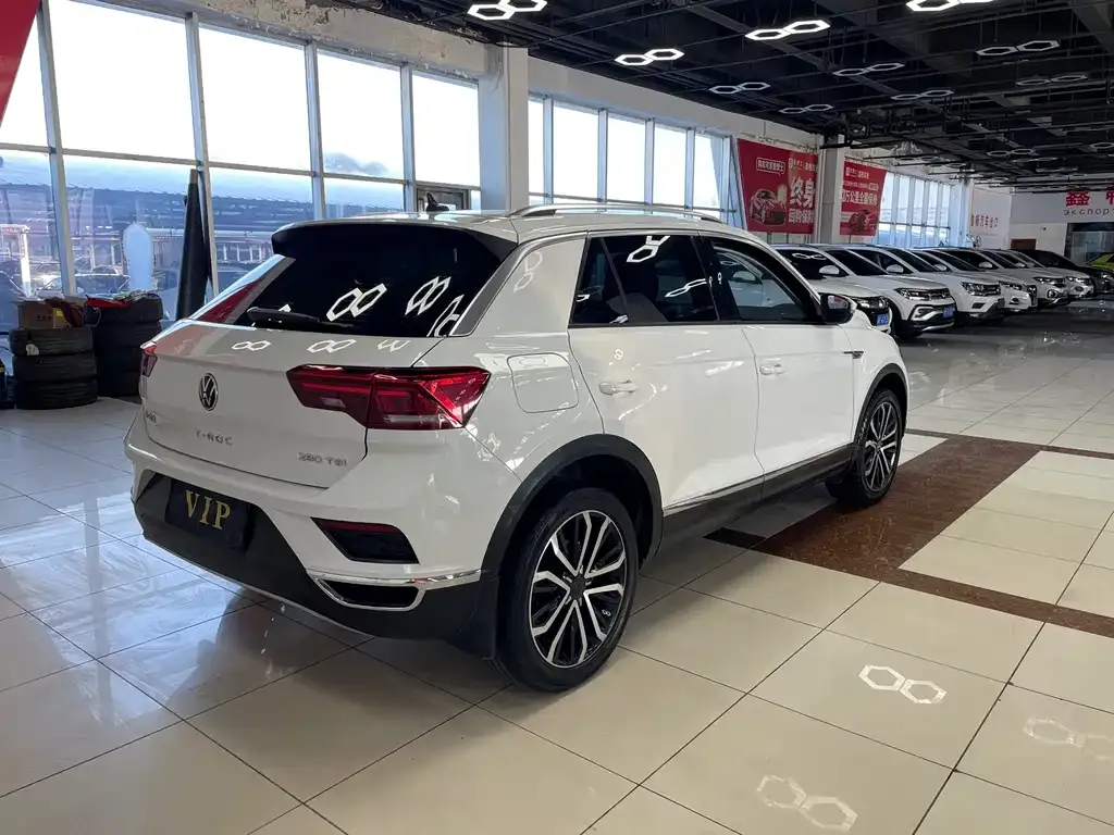 Volkswagen T-Roc 2022 из CN, фото 8