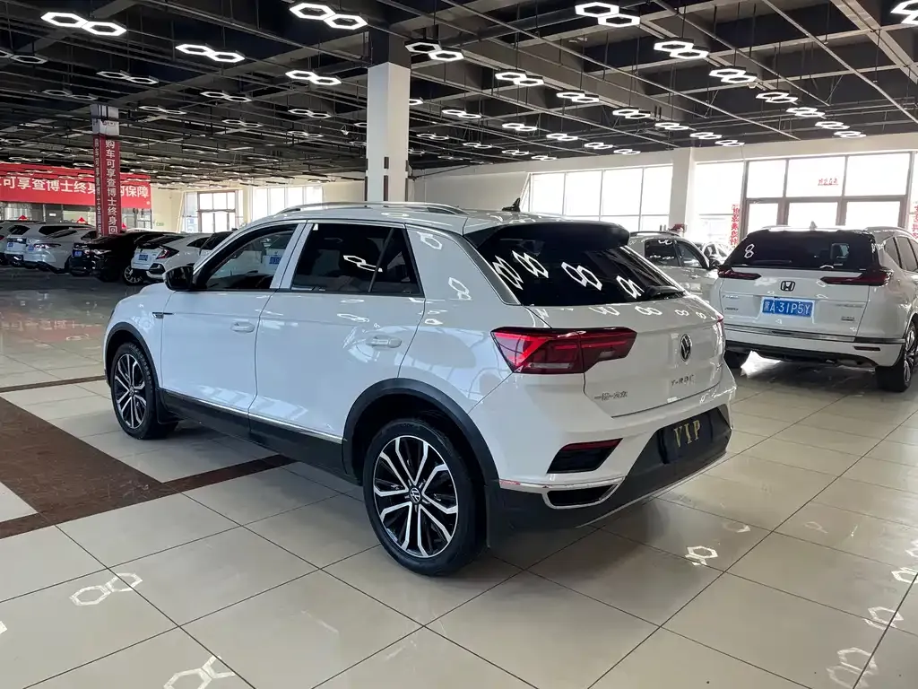 Volkswagen T-Roc 2022 из CN, фото 5
