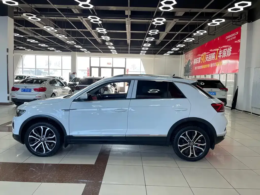 Volkswagen T-Roc 2022 из CN, фото 4