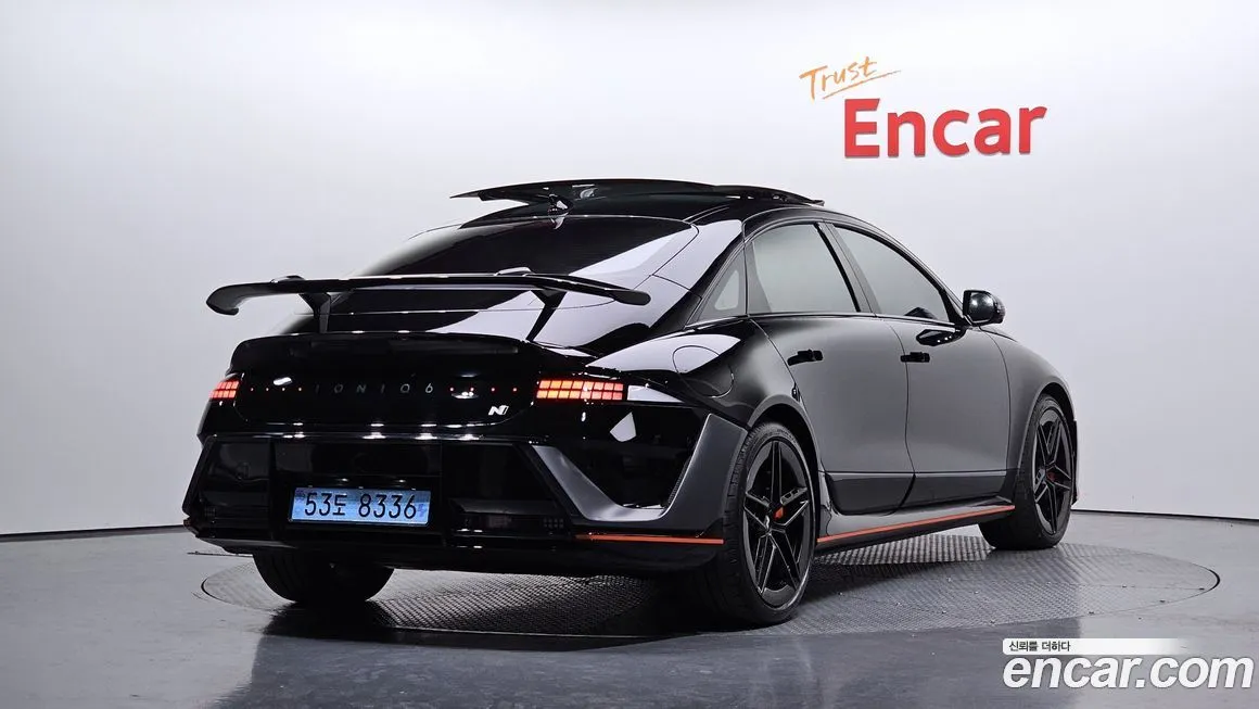 Hyundai Ioniq6 2026 из KR, фото 6