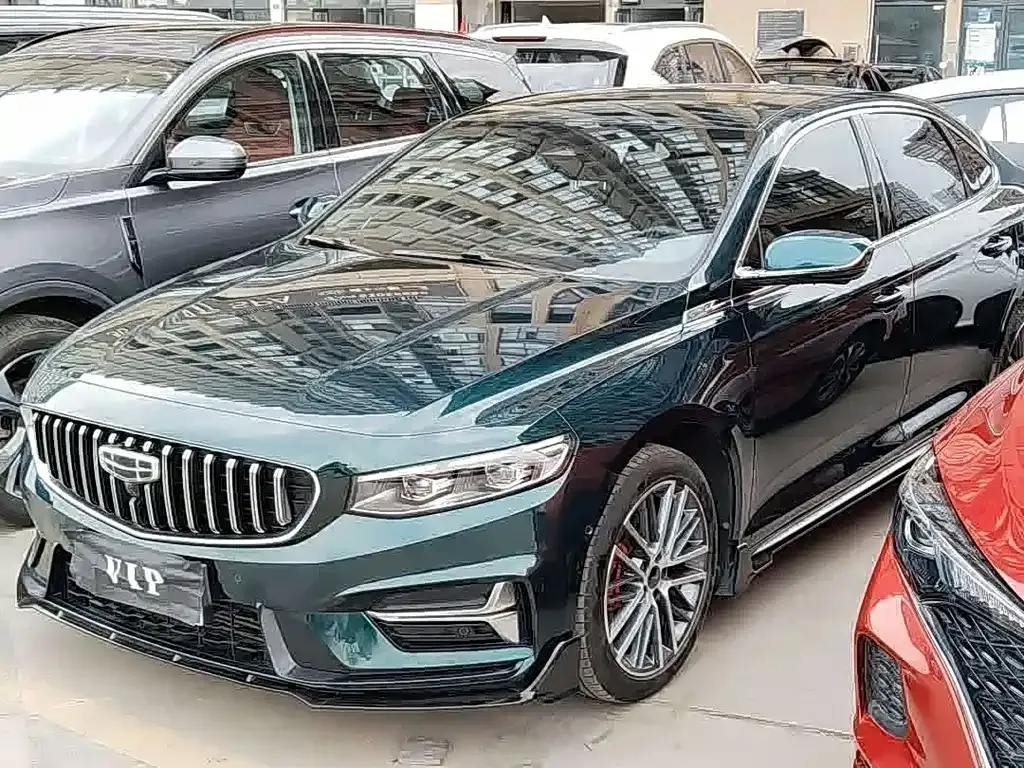 Geely Xingrui — фото 9