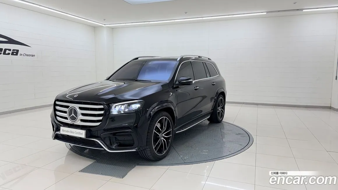 Mercedes-Benz GLS-Class — фото 1