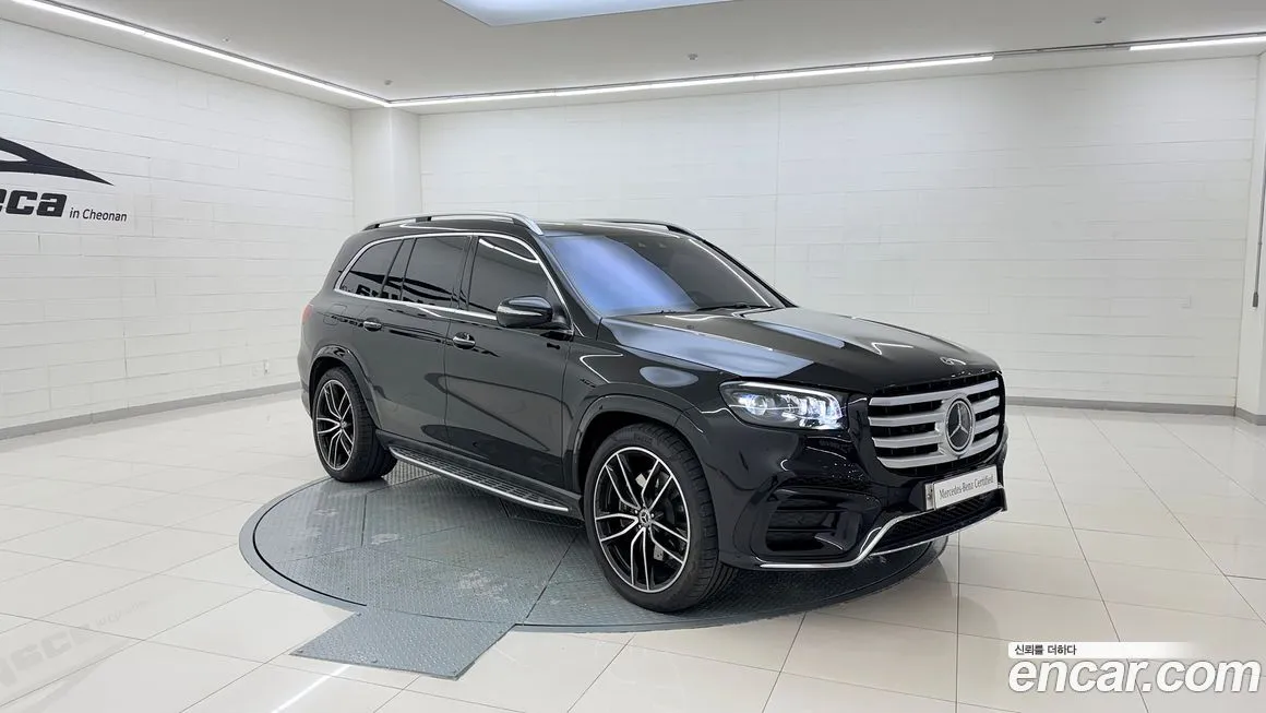 Mercedes-Benz GLS-Class — фото 4