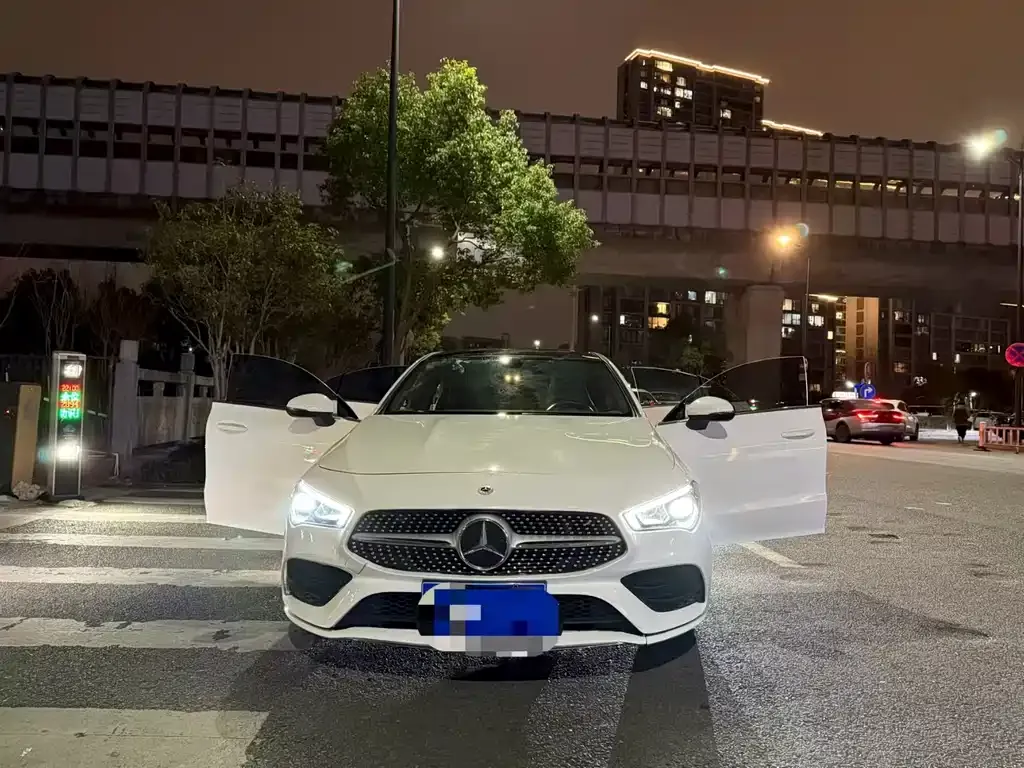 Mercedes-Benz CLA (Import) 2021 из CN, фото 1
