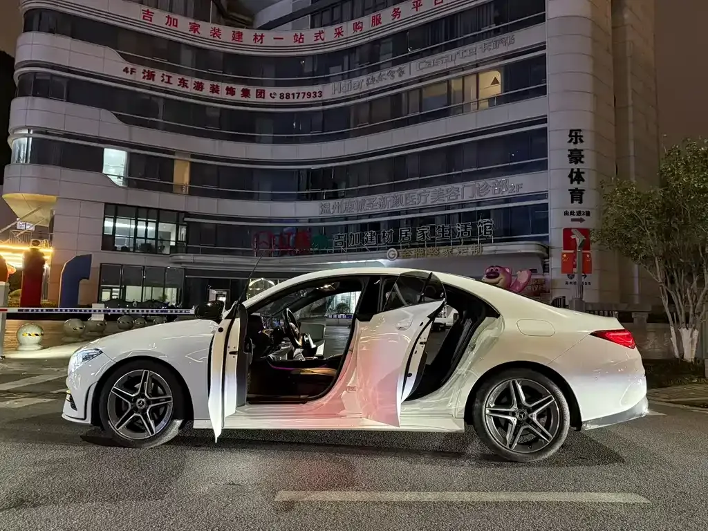 Mercedes-Benz CLA (Import) 2021 из CN, фото 9