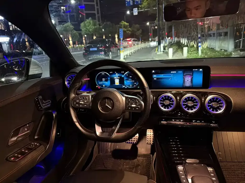 Mercedes-Benz CLA (Import) 2021 из CN, фото 3