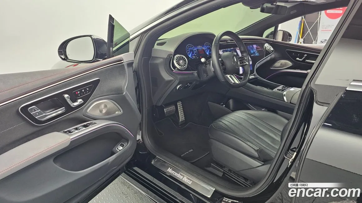 Mercedes-Benz EQS 2022 из KR, фото 7