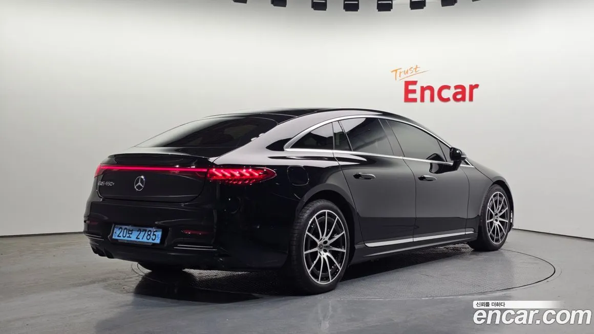 Mercedes-Benz EQS 2022 из KR, фото 2