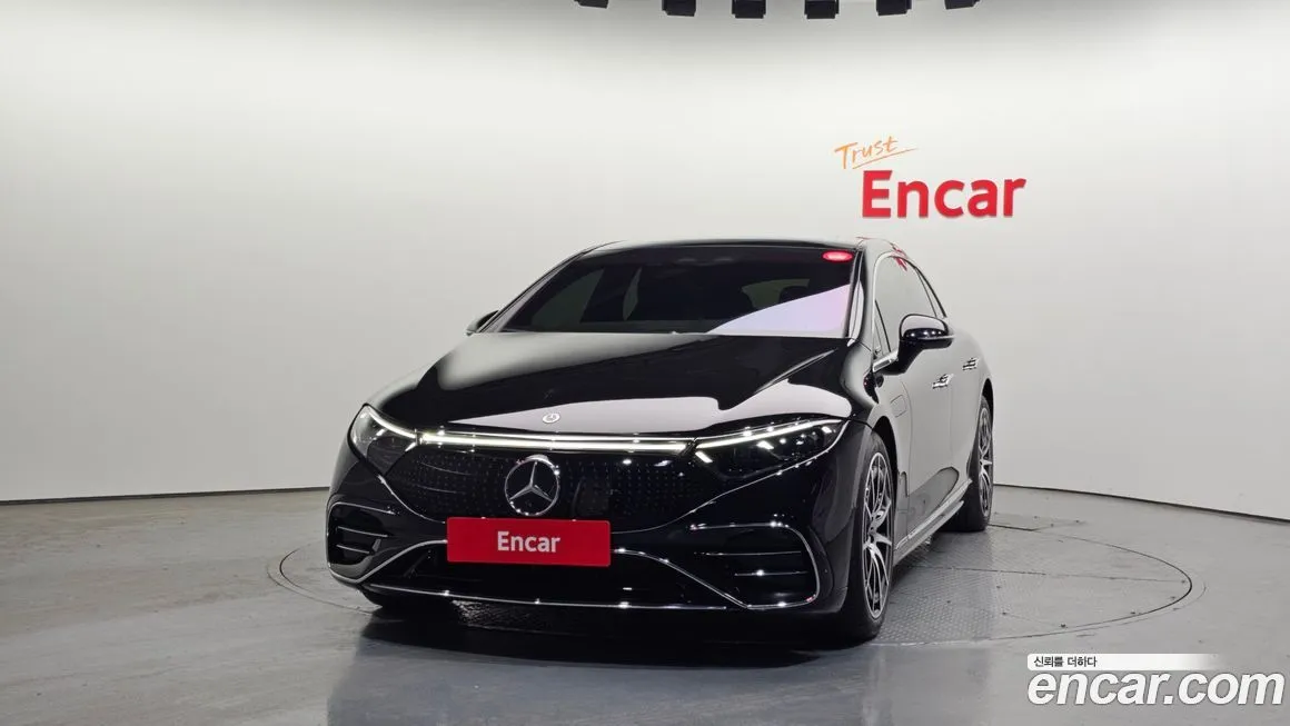 Mercedes-Benz EQS 2022 из KR, фото 5
