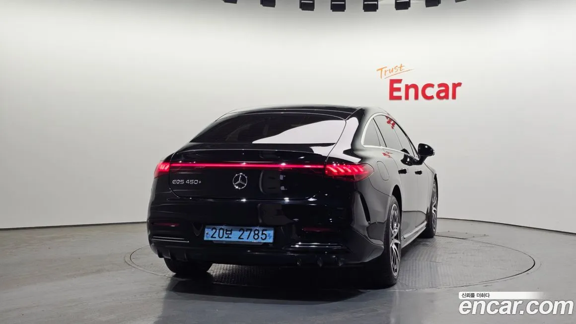 Mercedes-Benz EQS 2022 из KR, фото 3