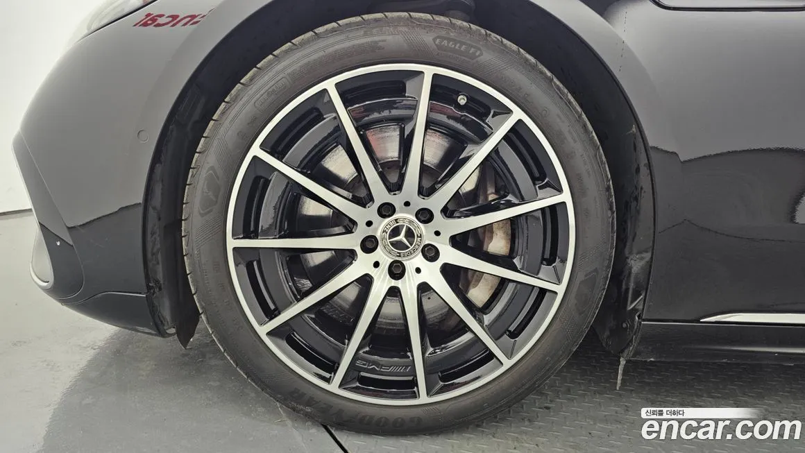 Mercedes-Benz EQS 2022 из KR, фото 9
