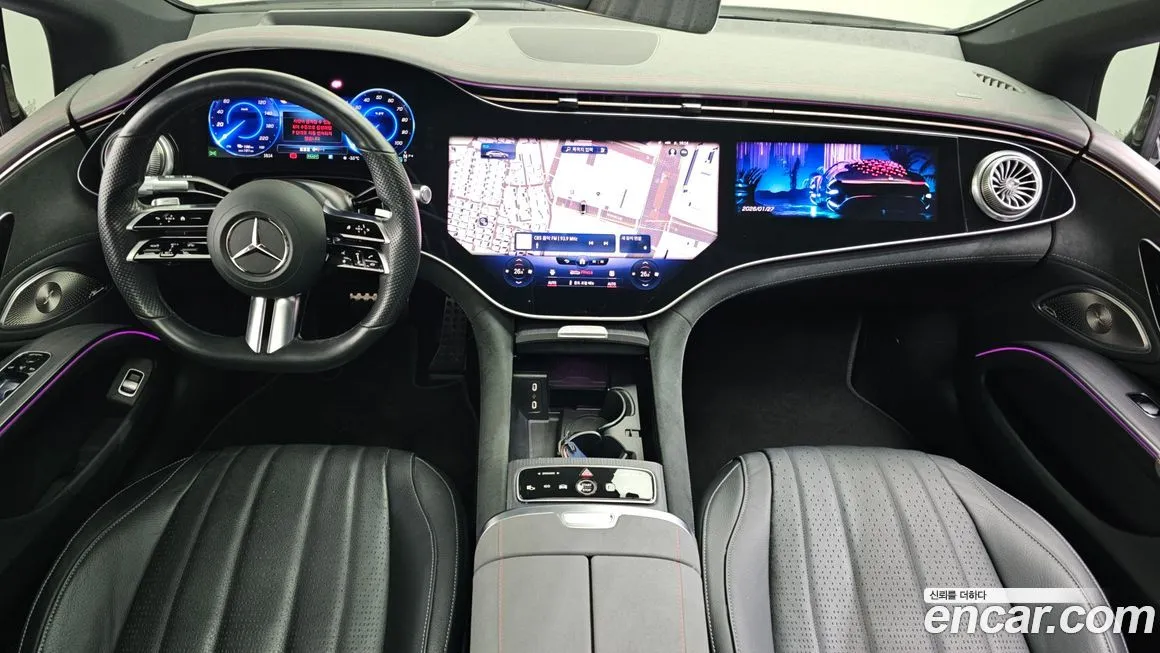 Mercedes-Benz EQS 2022 из KR, фото 8