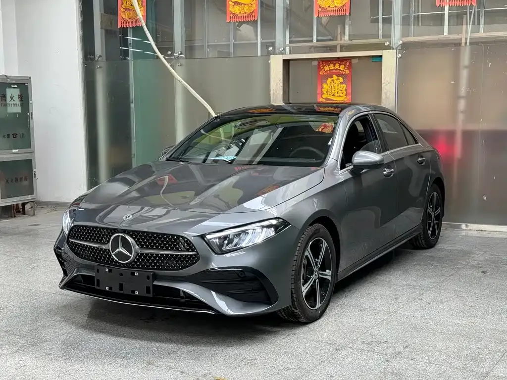 Mercedes-Benz A-Class 2026 из CN, фото 1