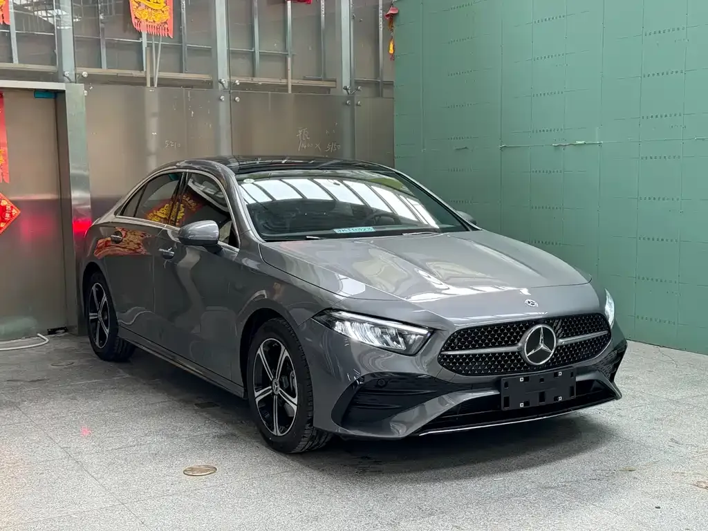 Mercedes-Benz A-Class 2026 из CN, фото 2