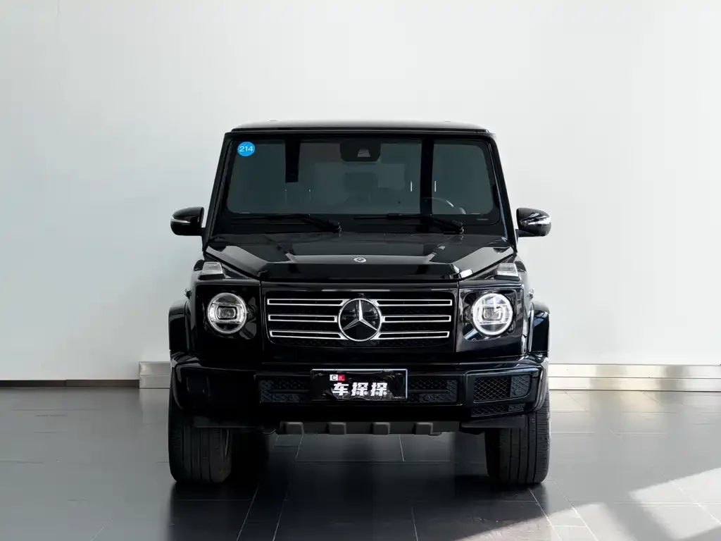 Mercedes-Benz G-Class — фото 1