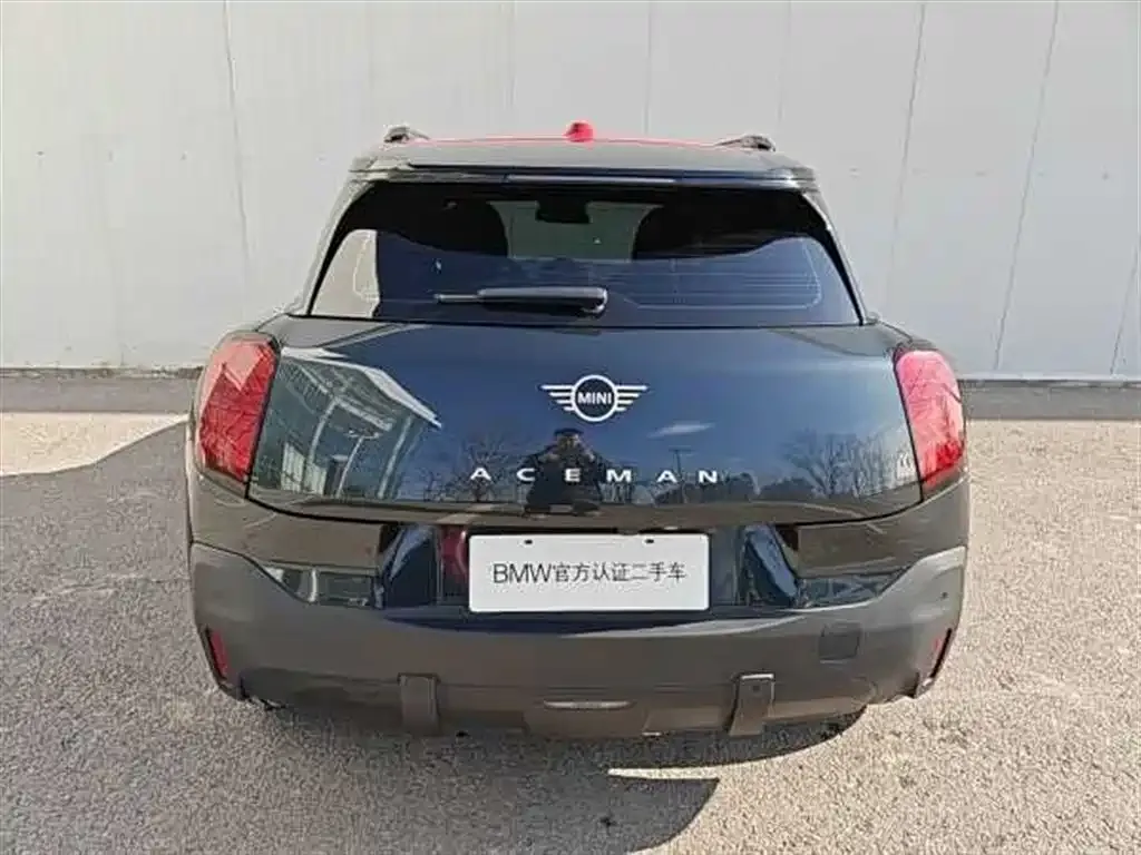 MINI Aceman EV 2024 из CN, фото 9