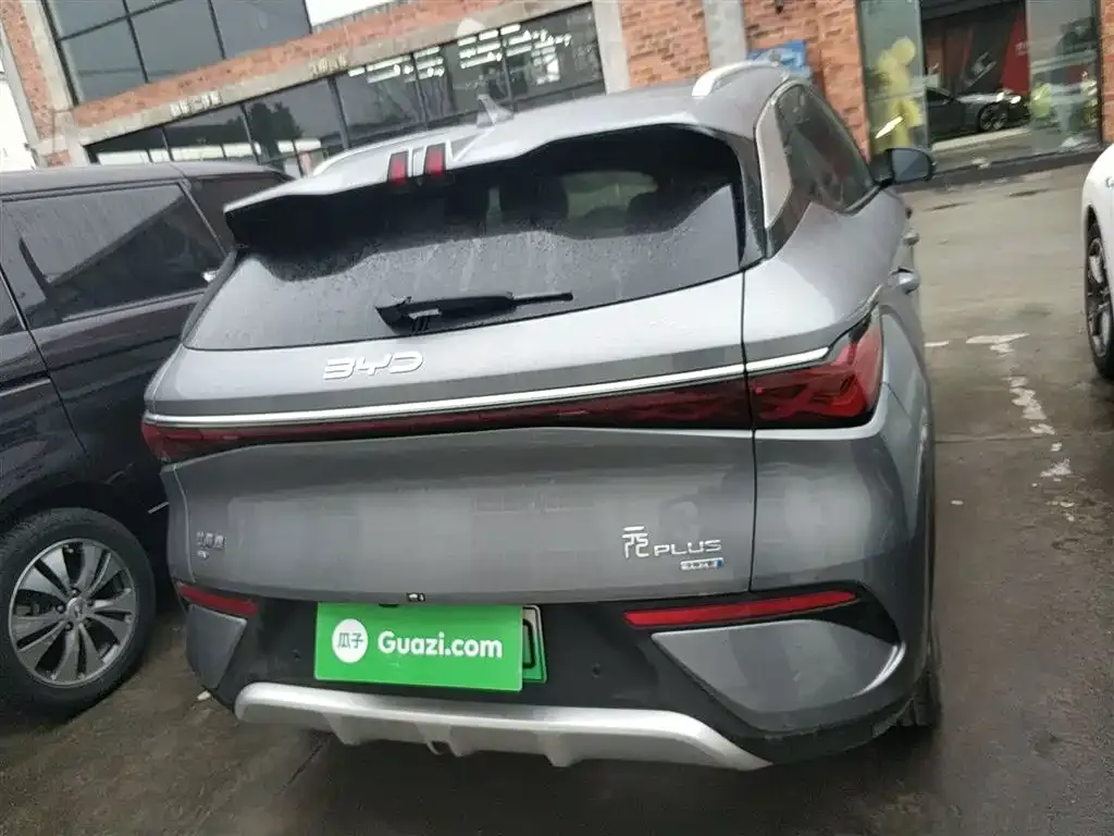 BYD Yuan Plus 2025 из CN, фото 5