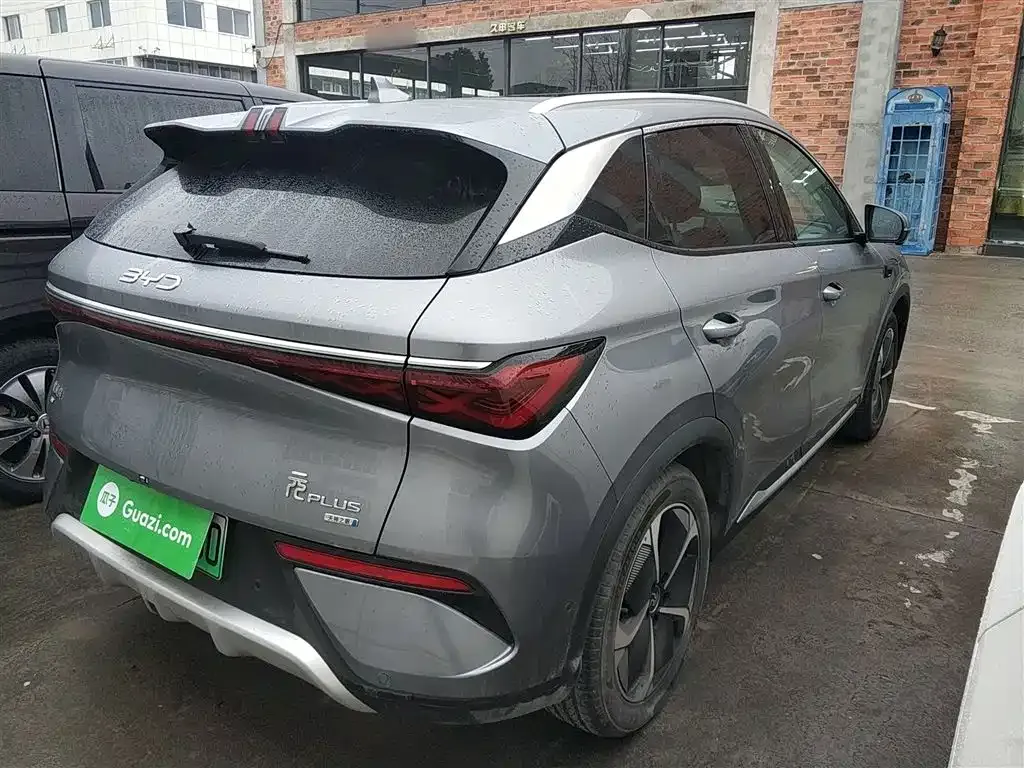 BYD Yuan Plus 2025 из CN, фото 7