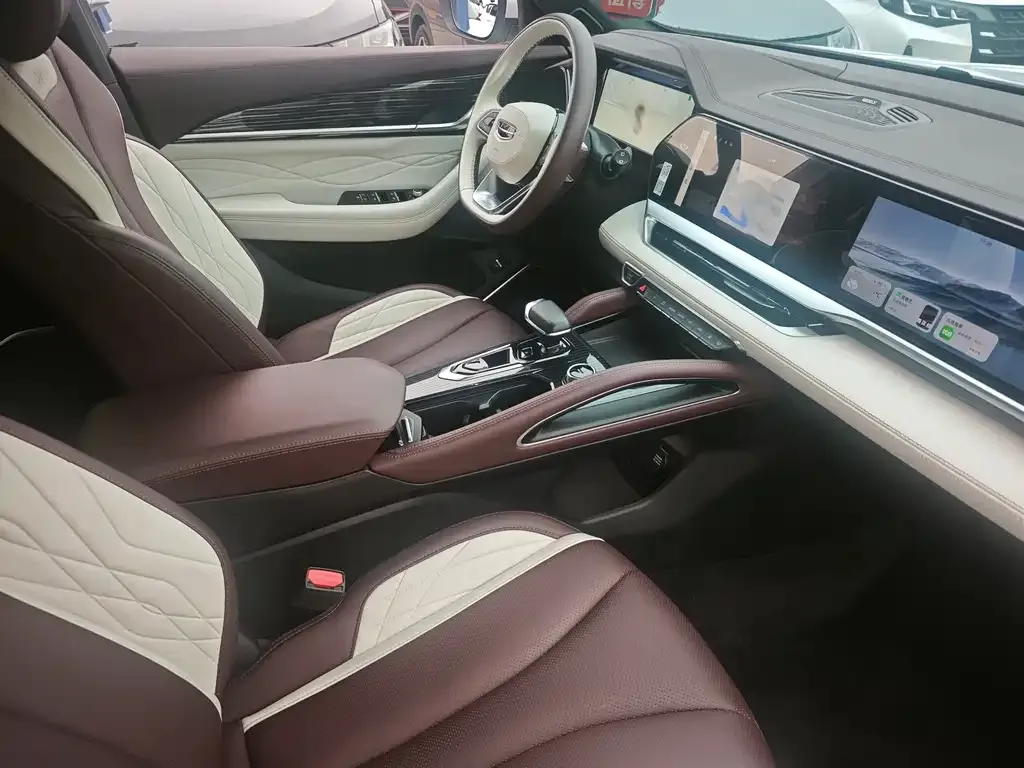 Geely Xingyue L 2021 из CN, фото 9