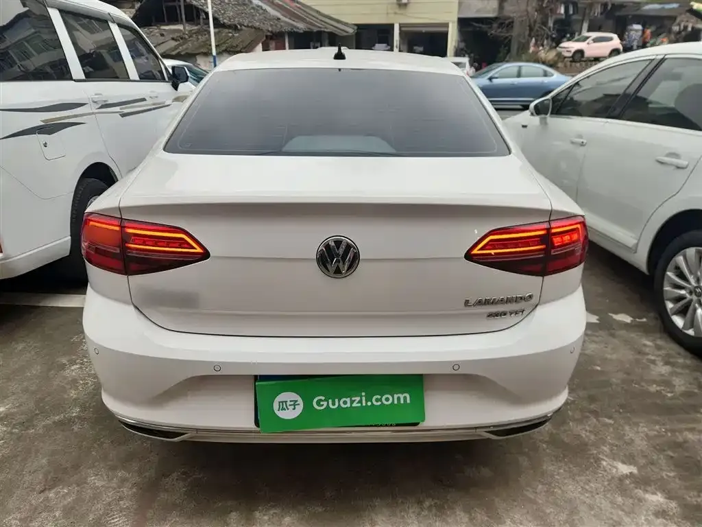 Volkswagen Lamando 2023 из CN, фото 2